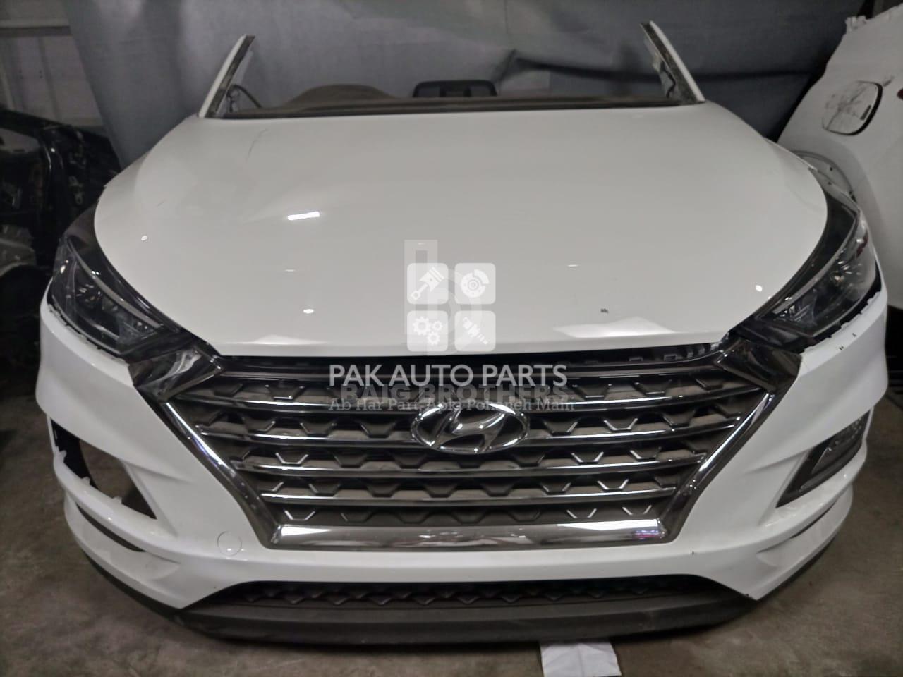 Picture of Hyundai Tucson Nose Cut