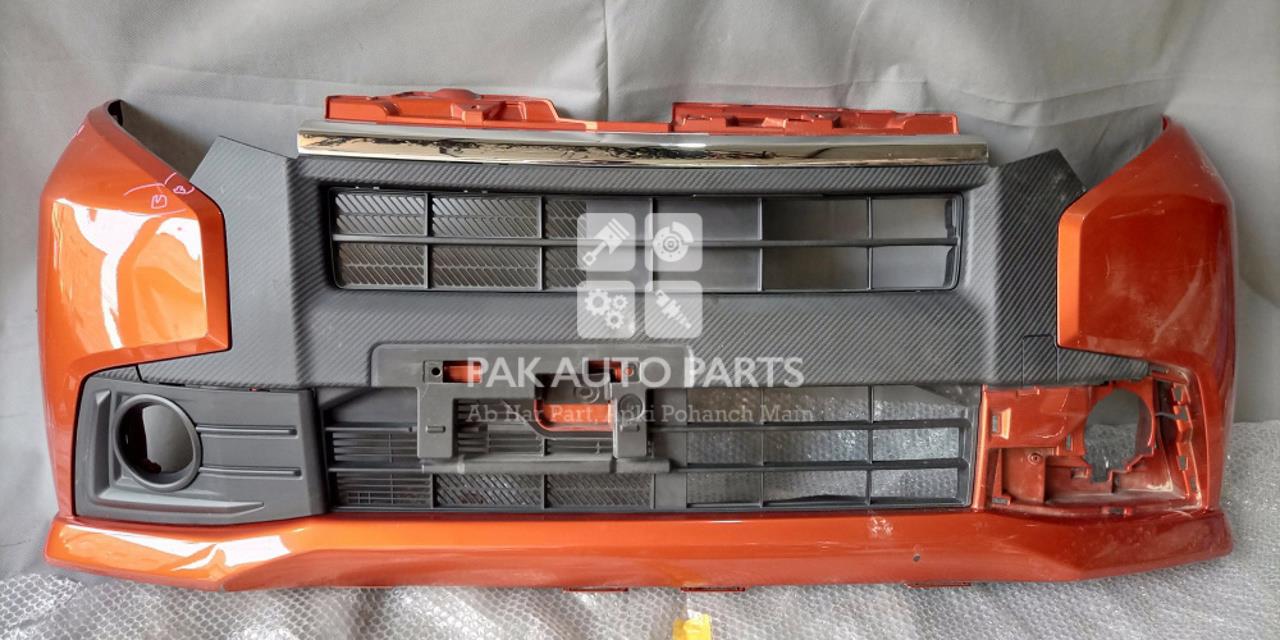 Picture of Daihatsu Move 2015 Bumper With Jar and Chrome