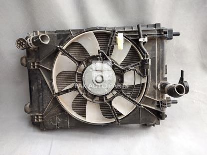 Picture of Daihatsu Move Radiator + Condenser