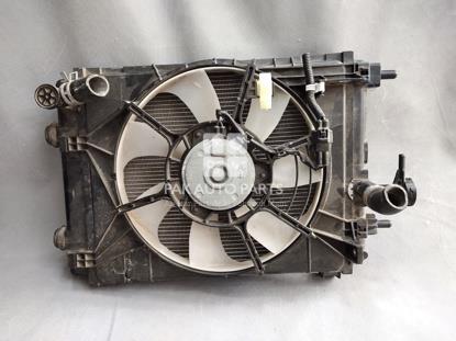 Picture of Daihatsu Mira Radiator + Condenser