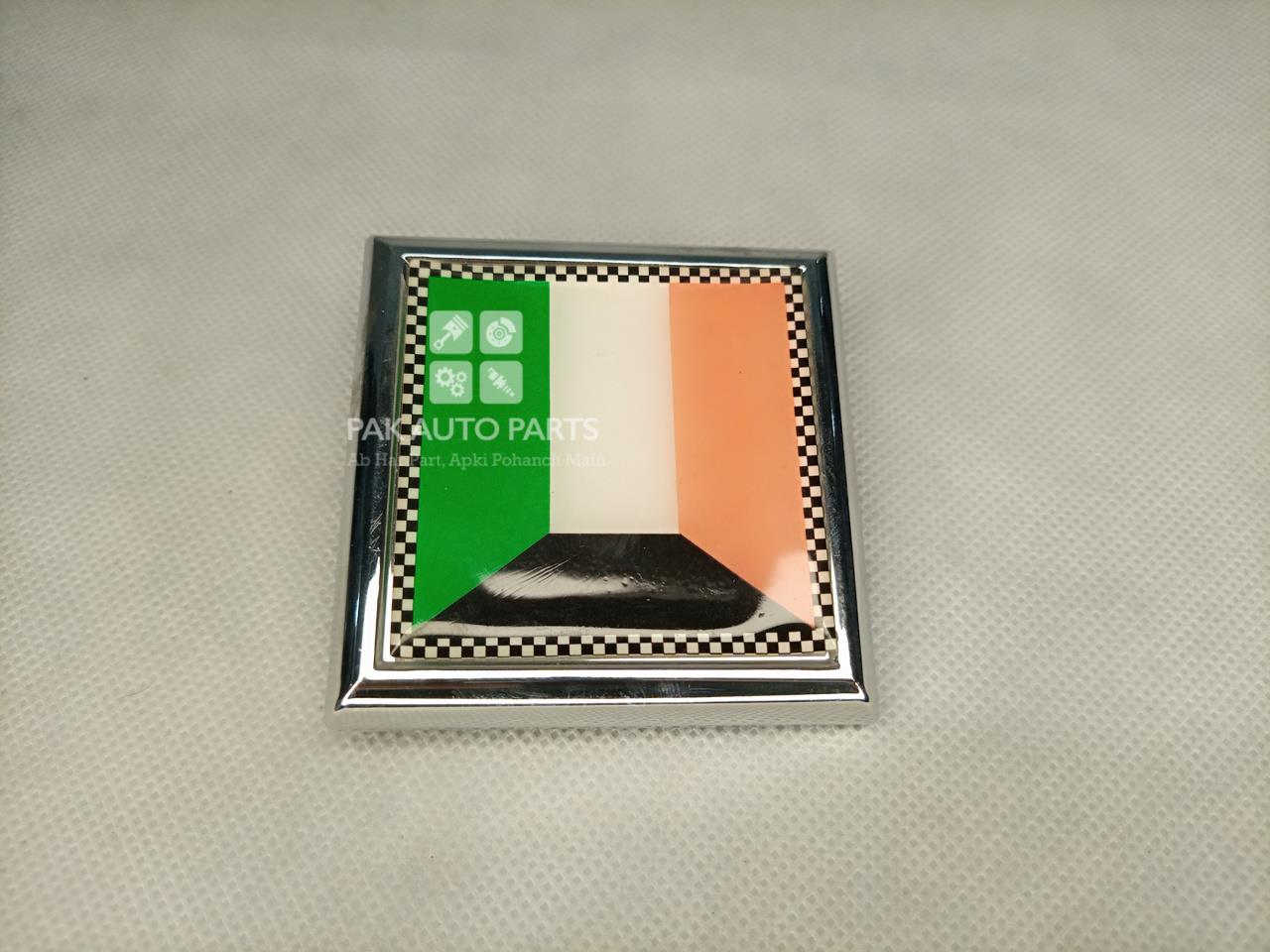 Picture of Car Universal AA Box Chrome With Sticker