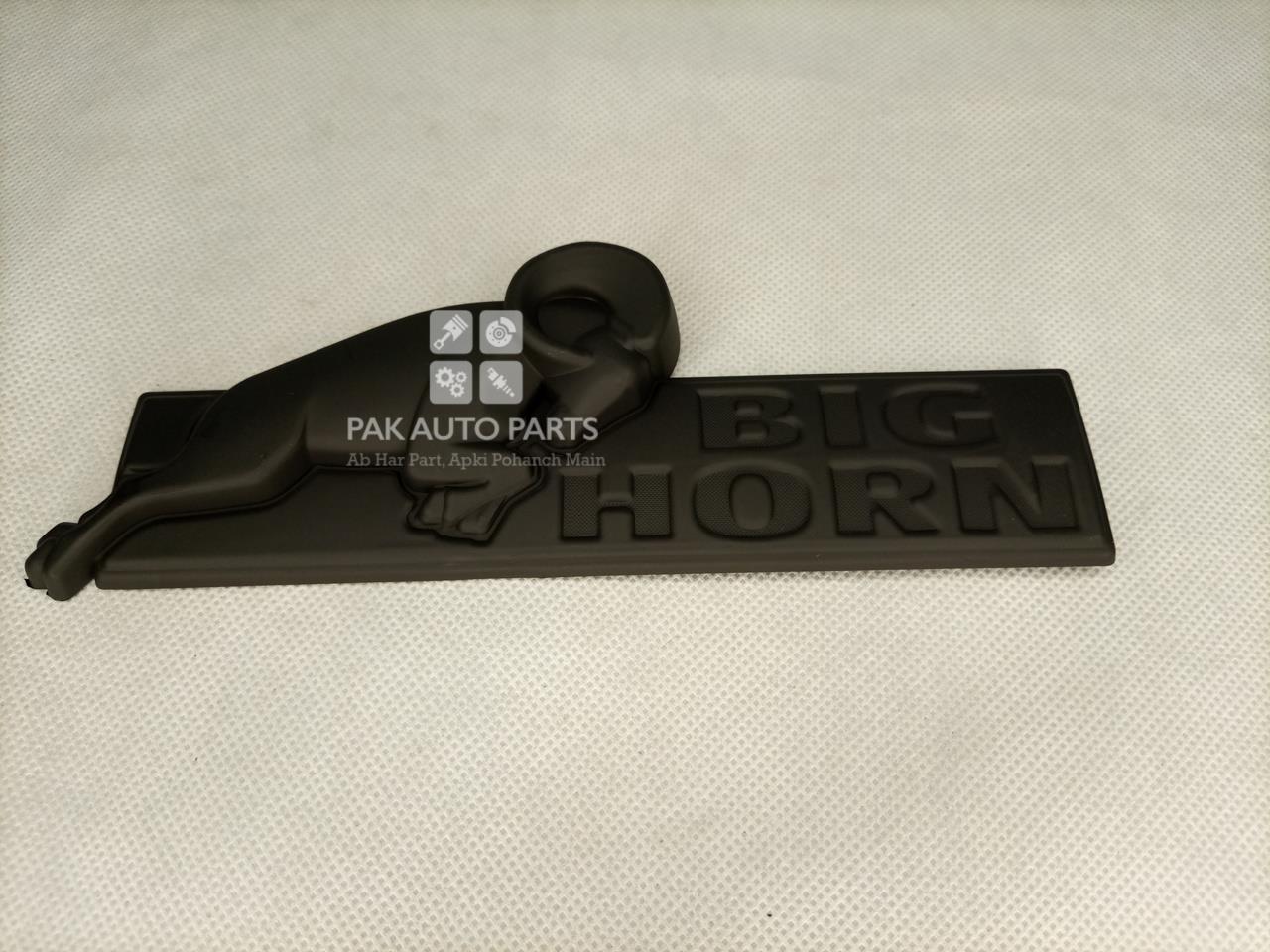 Picture of Car Big Horn Black Emblem