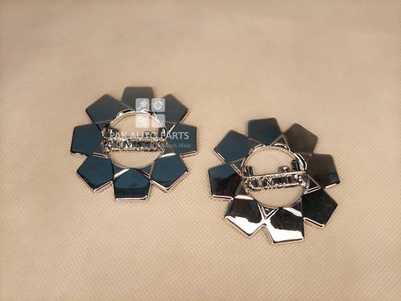 Picture of Almullah Chrome Badge (2pcs)