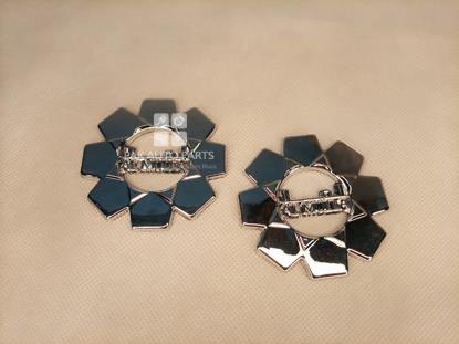 Picture of Almullah Chrome Badge (2pcs)