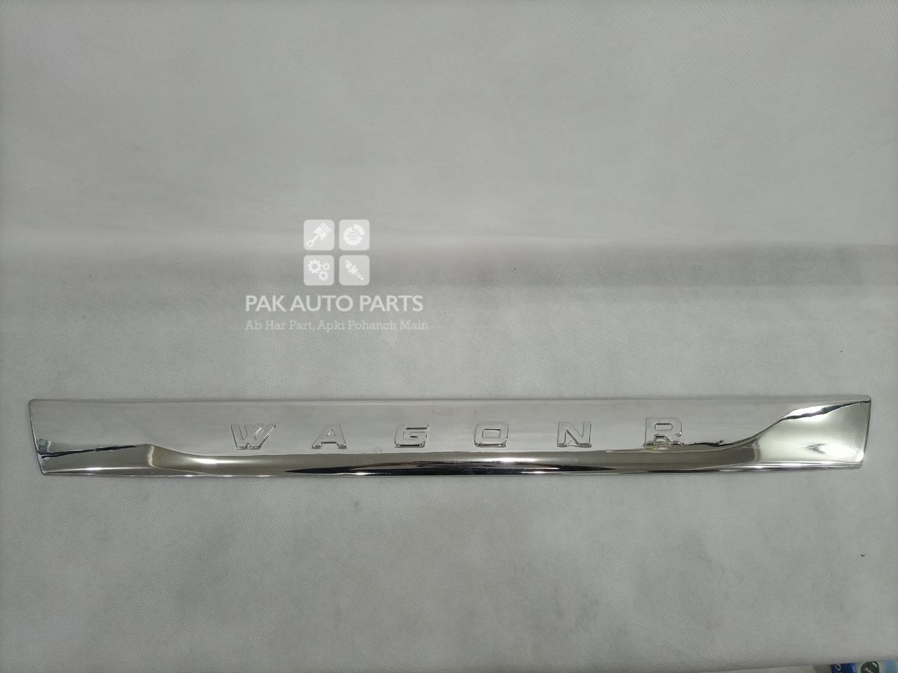 Picture of Suzuki Wagon R Digi Garnish Chrome