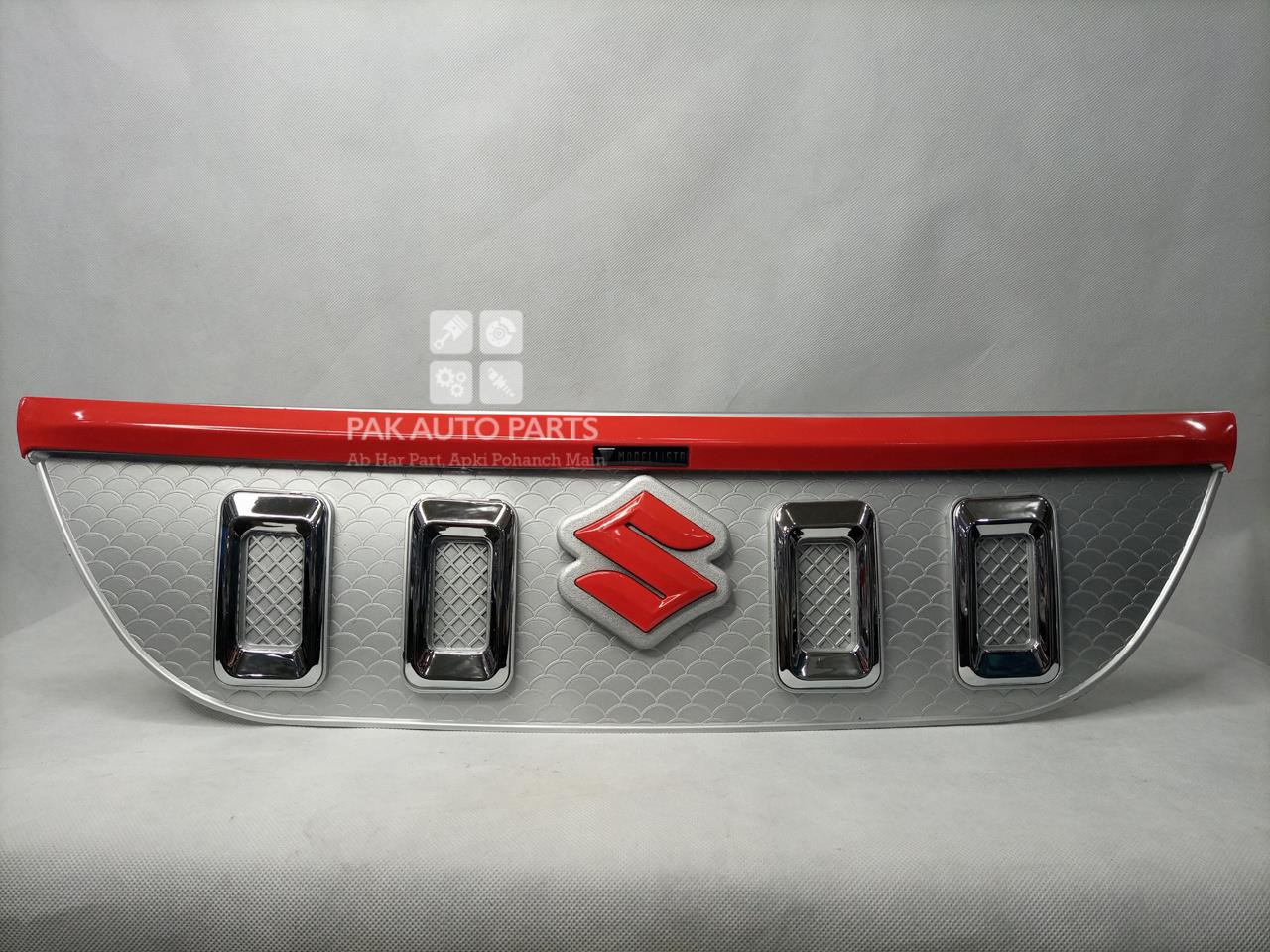 Picture of Suzuki Bolan Front Grill Silver Chrome