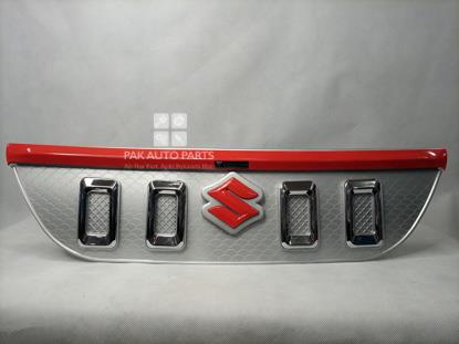 Picture of Suzuki Bolan Front Grill Silver Chrome