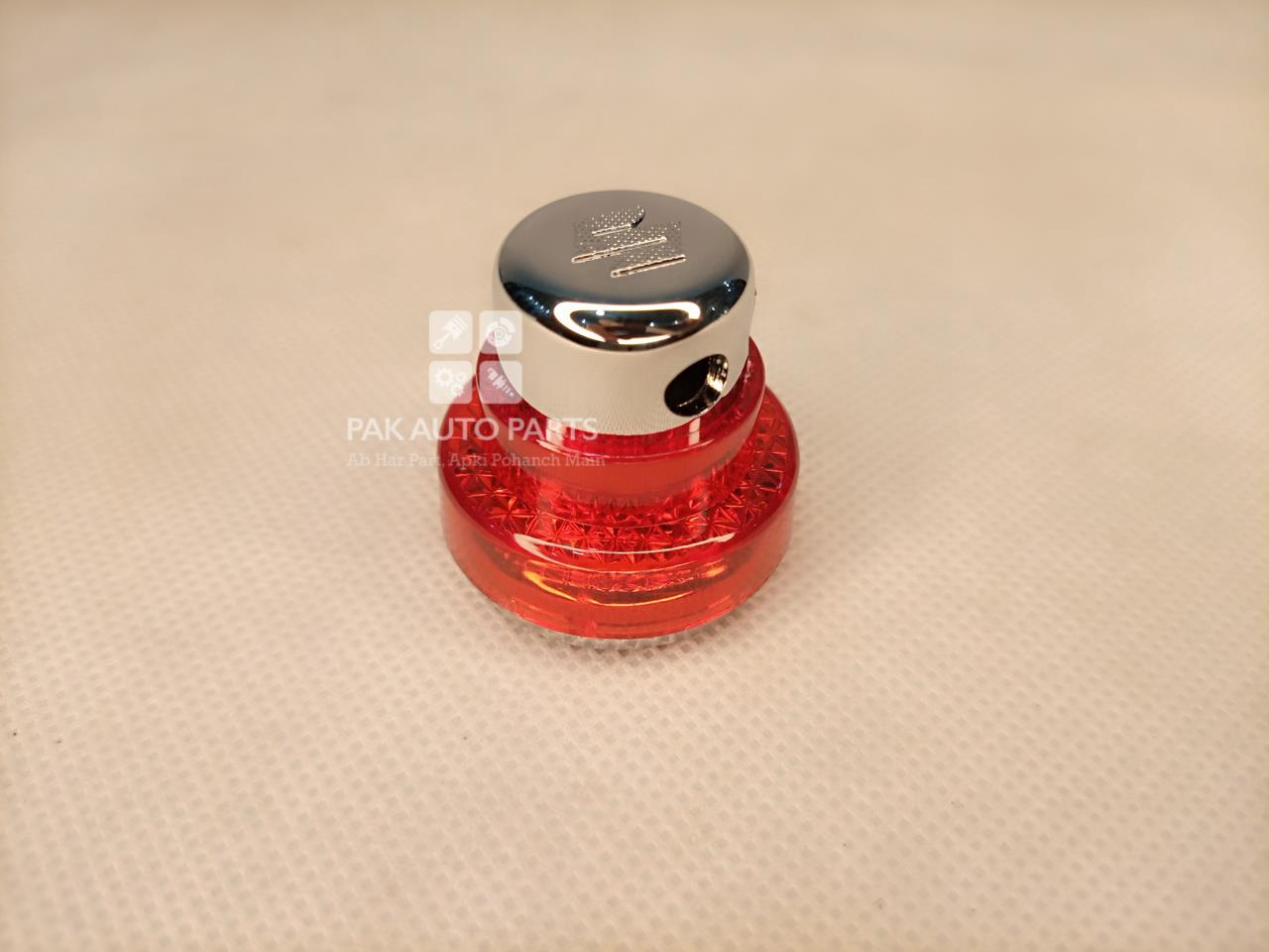 Picture of Suzuki Ravi Shower Cover Chrome  + Reflector Red