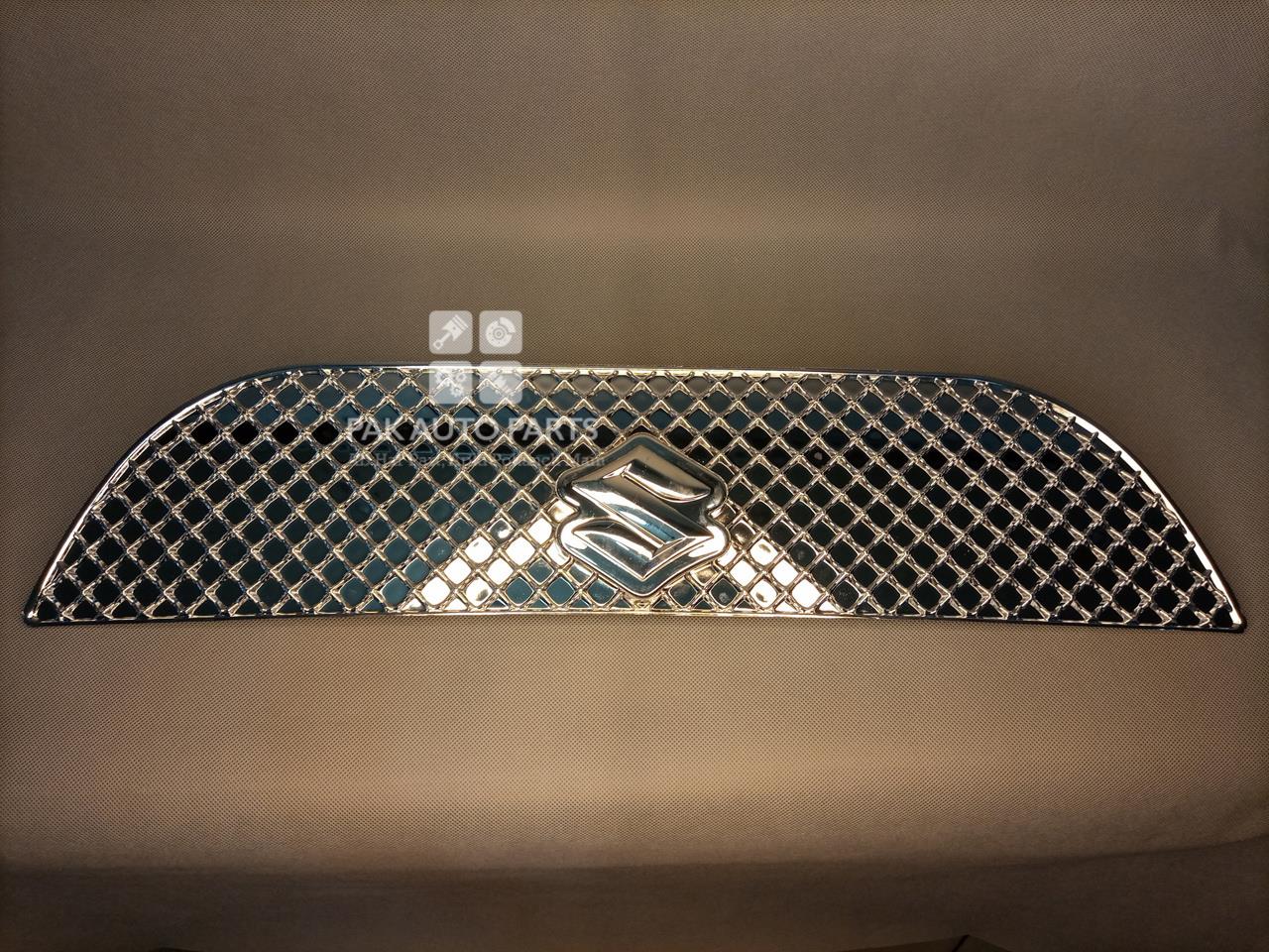 Picture of Suzuki Ravi Front Dimond Grill Chrome