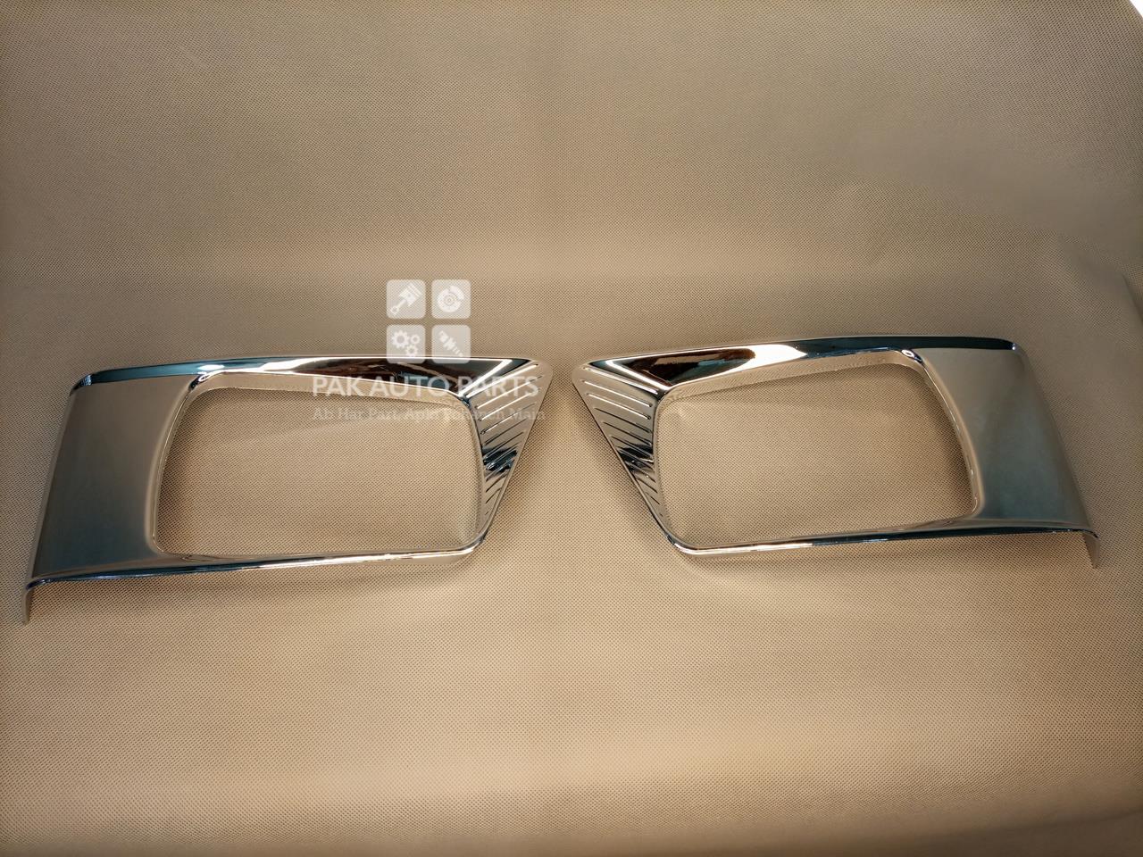 Picture of Suzuki Ravi Headlight Cover Chrome (2pcs)