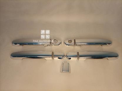 Picture of Toyota Corolla Axio Handle Cover Chrome (8pcs)