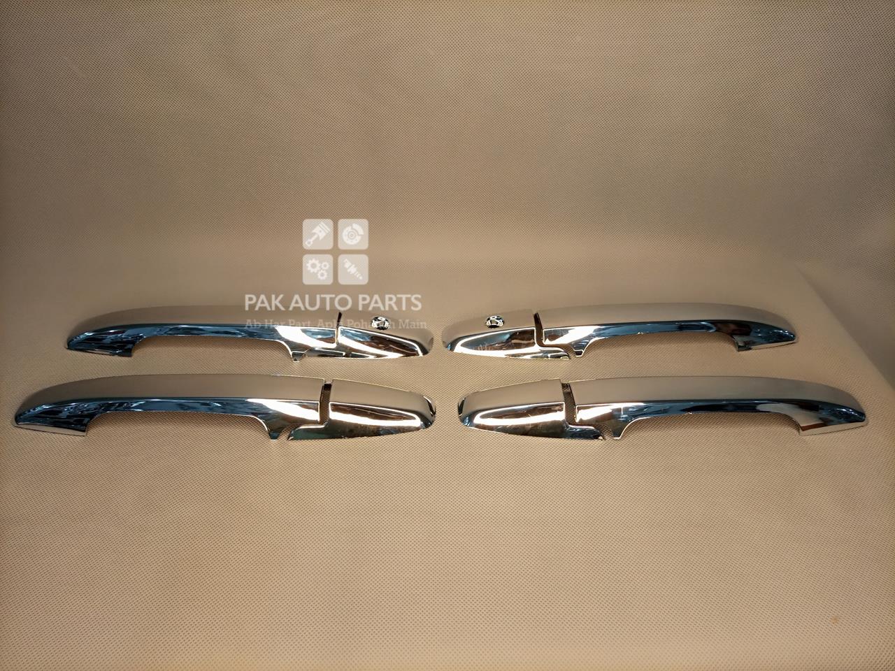 Picture of Honda Civic Reborn 2007 Handle cover Chrome (8pcs)