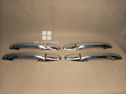 Picture of Honda Civic Reborn 2007 Handle cover Chrome (8pcs)