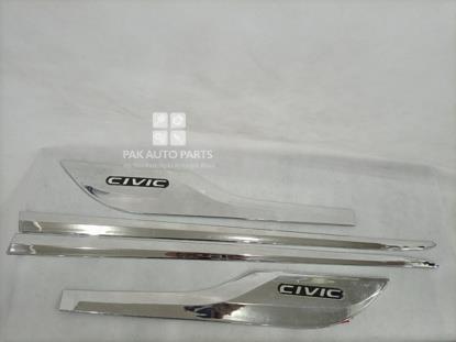 Picture of Honda Civic 2018 Door Molding Chrome (4pcs)
