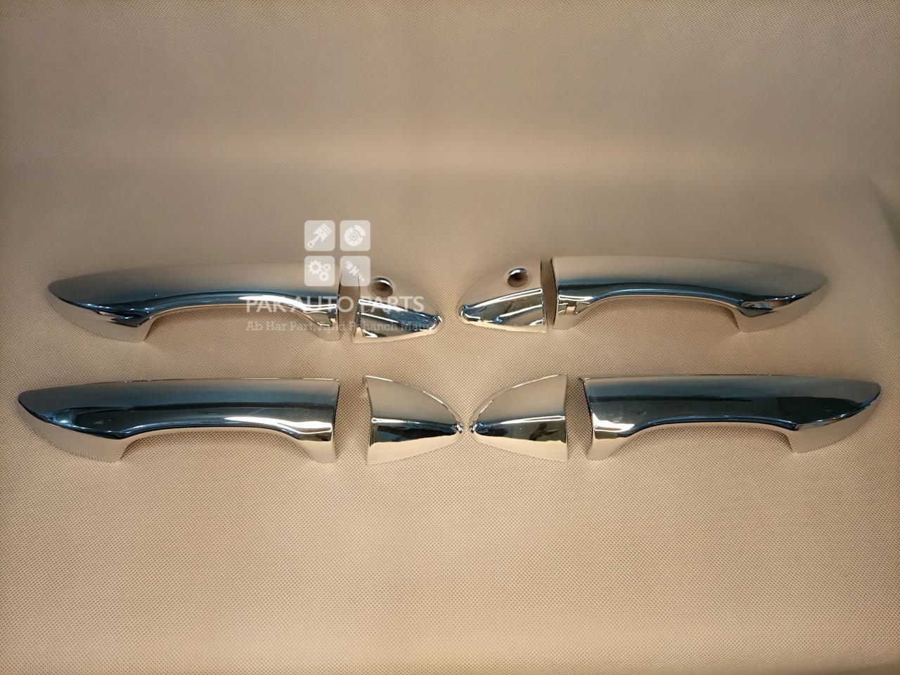 Picture of Toyota Corolla 2014-21 Handle Cover Chrome (8pcs)