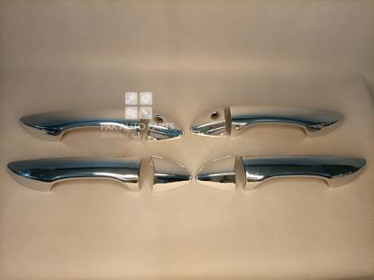 Picture of Toyota Corolla 2014-21 Handle Cover Chrome (8pcs)