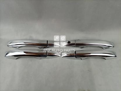 Picture of Honda City 2009-20 Door Handle Chrome