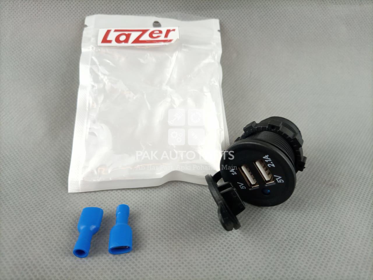 Picture of Universal Car Mobile Dual USB Charger