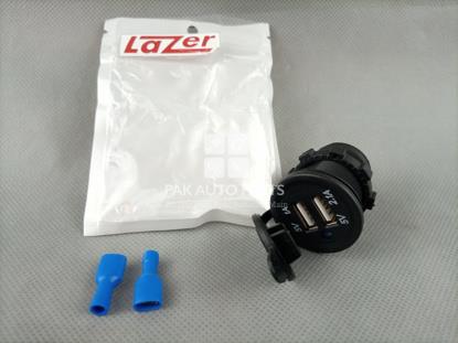 Picture of Universal Car Mobile Dual USB Charger