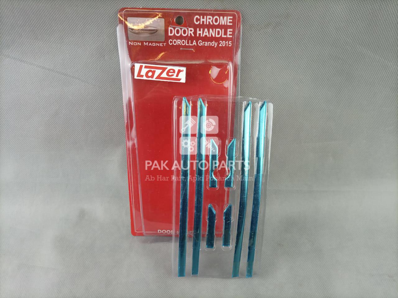 Picture of Toyota Corolla 2015-20 Door Handle Chrome Strips