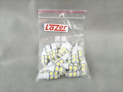 Picture of Universal 9 SMD Parking Blub Ultra White Colour