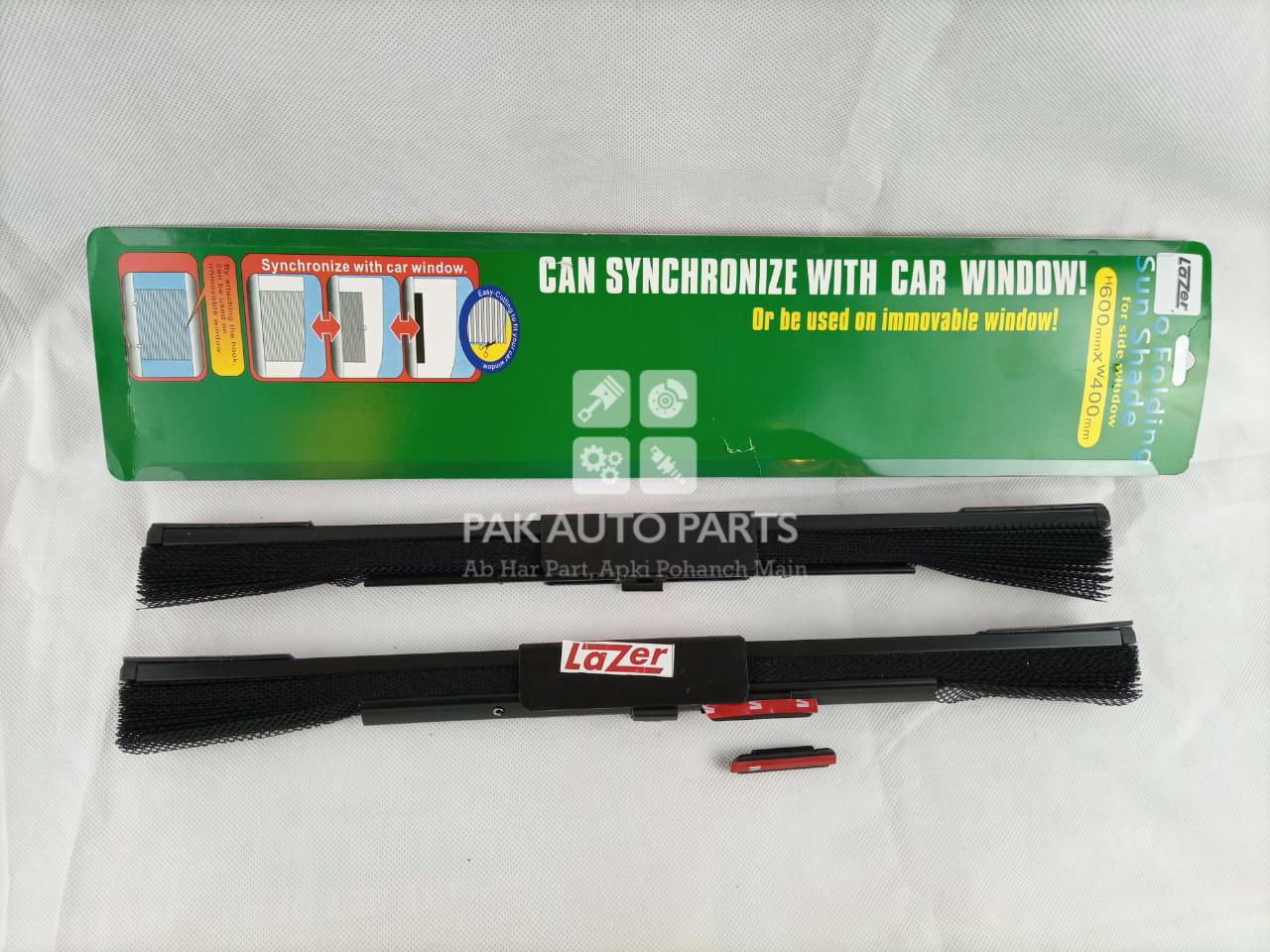 Picture of Car Side Window Folding Sun Shades (2pcs)