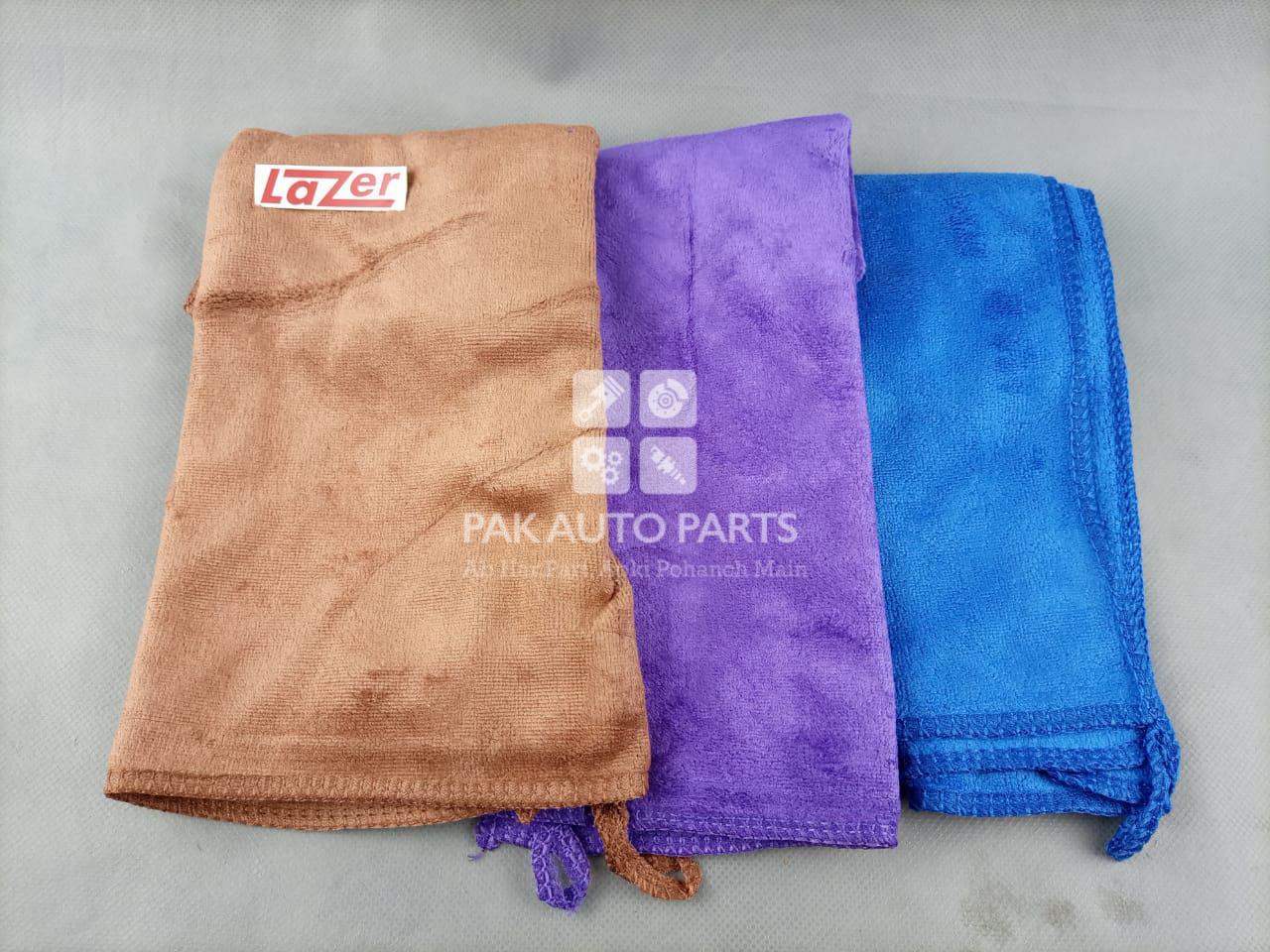 Picture of Car Universal Microfiber Towel 3pcs (30×30cm)