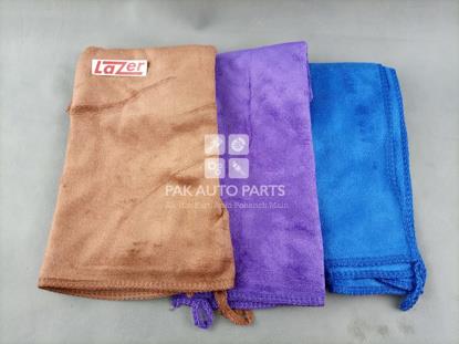 Picture of Car Universal Microfiber Towel 3pcs (30×30cm)
