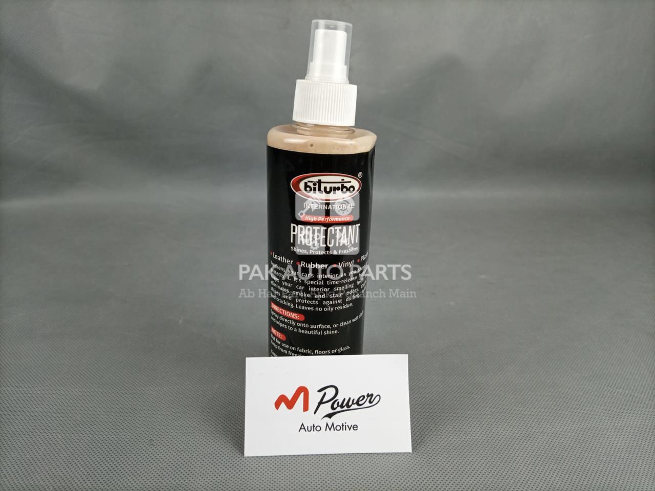 Picture of Biturbo International High Performance Protectant Dashboard Shiner and Cleaner