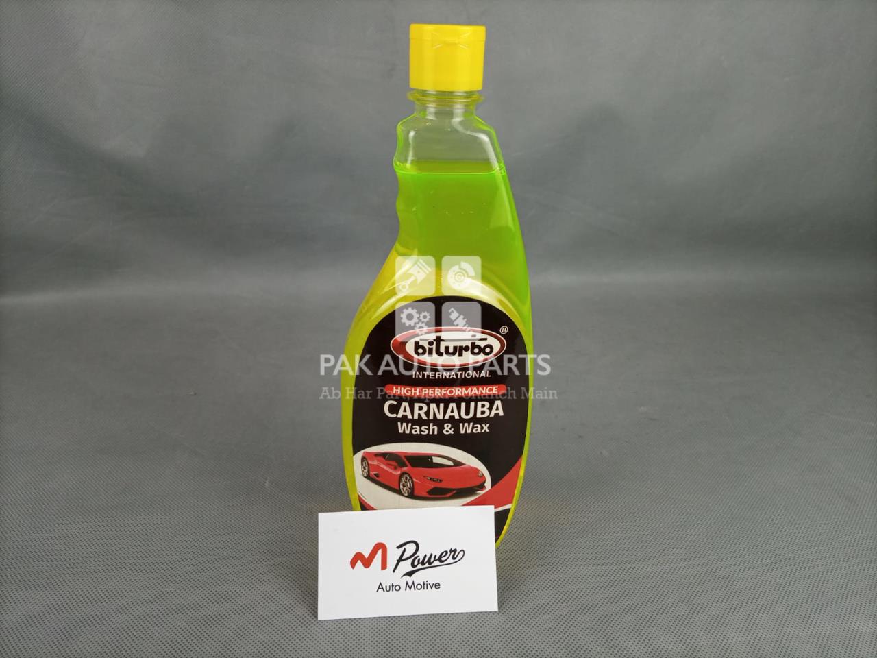 Picture of Biturbo Carnauba Wash & Wax  (700ml)