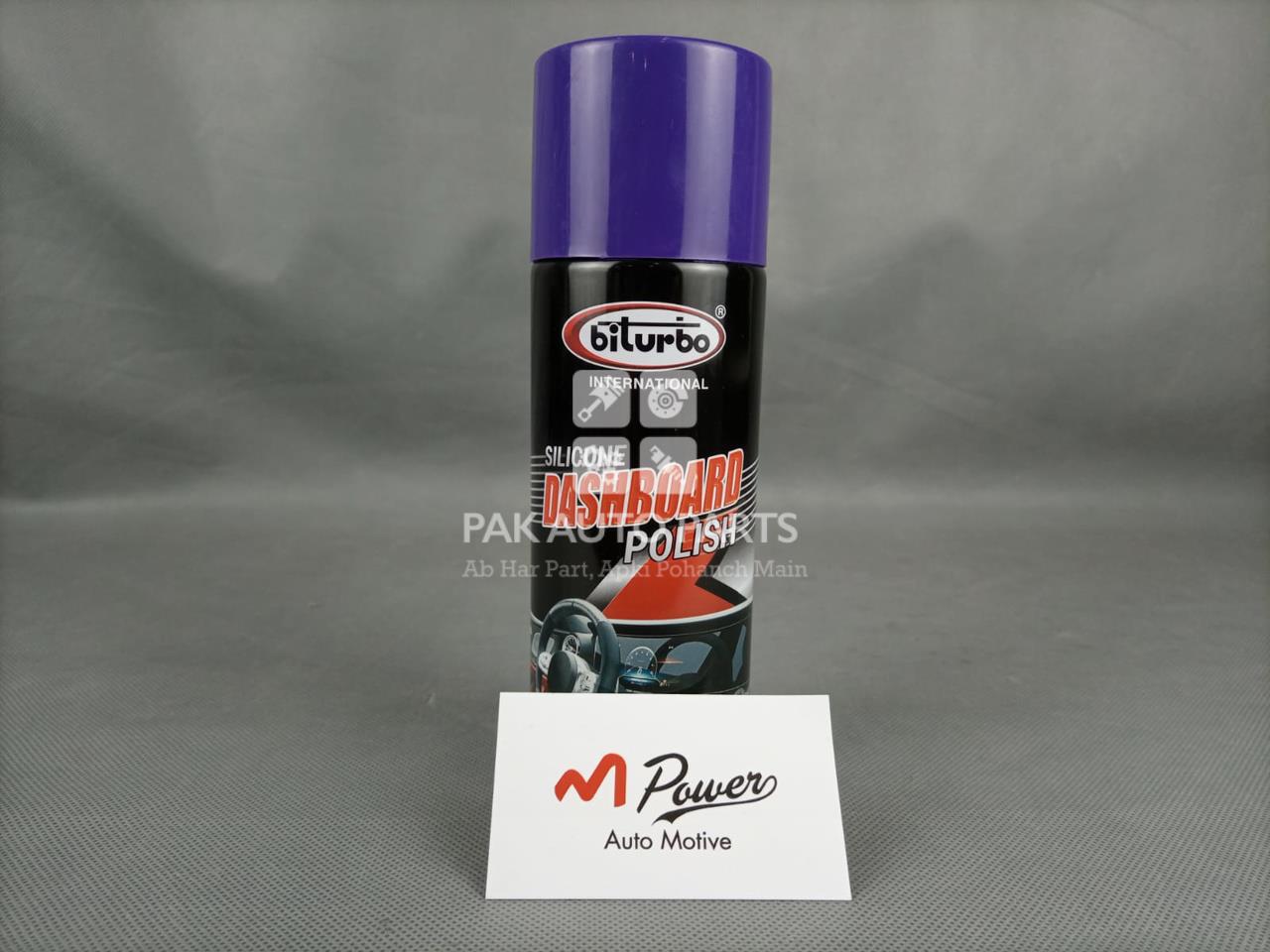 Picture of Biturbo Silicone Dashboard Polish Multi (450ml)