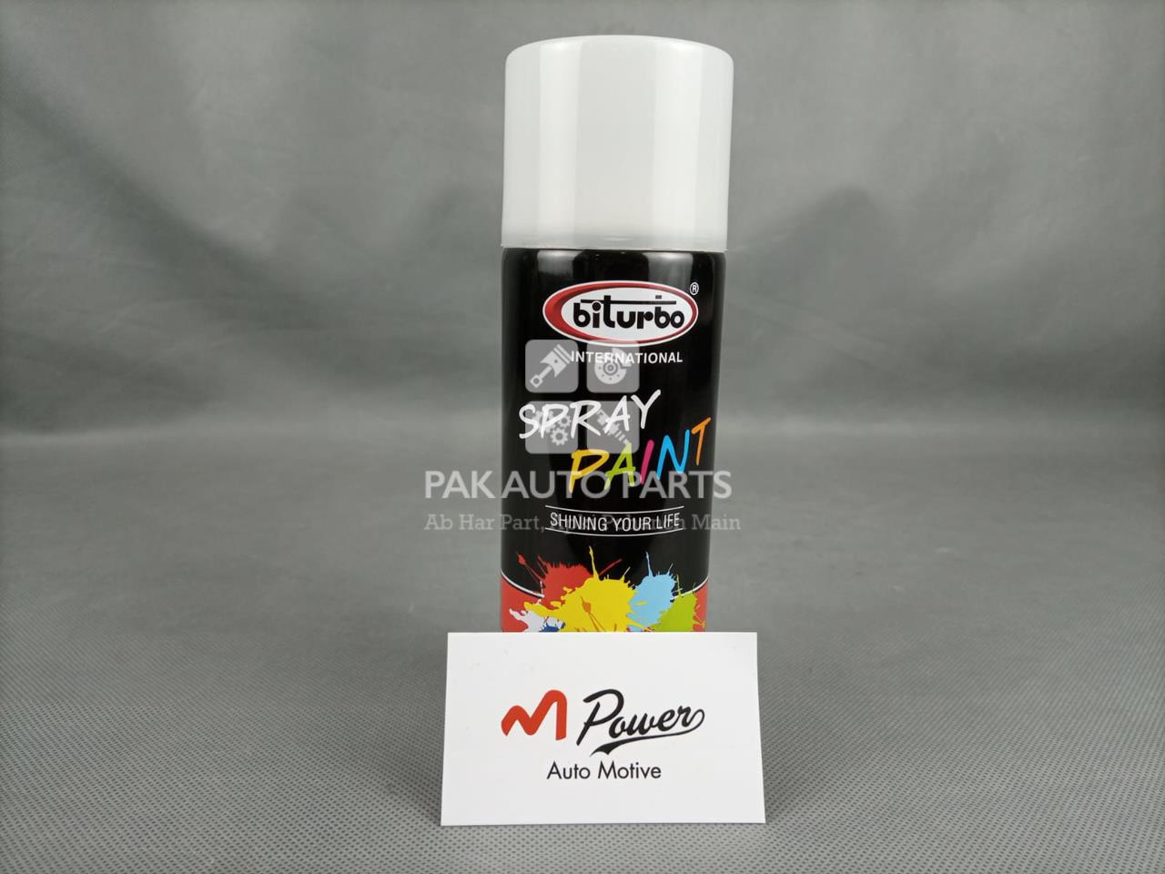 Picture of Biturbo Spray Paint Shining Your Life