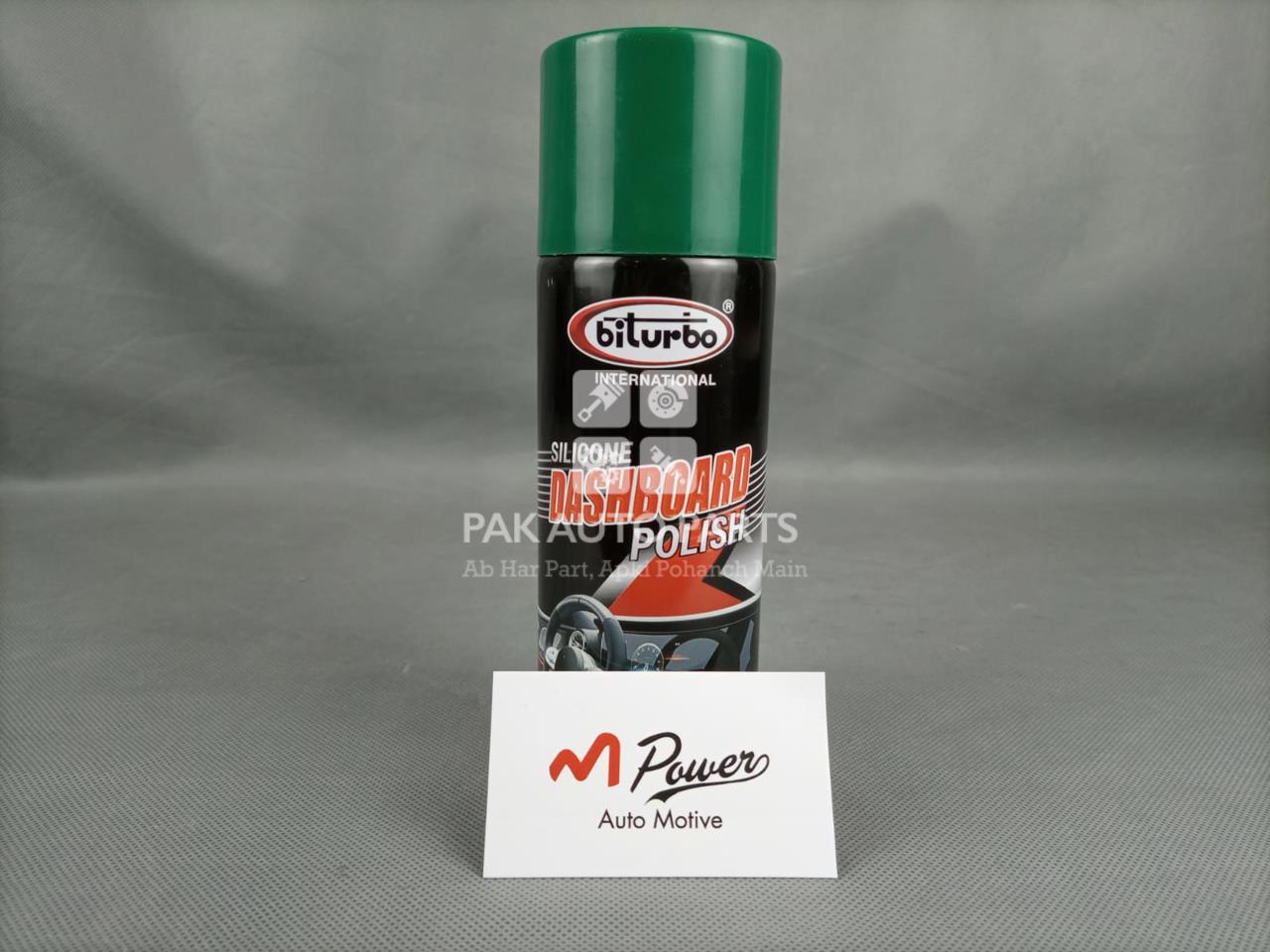 Picture of Biturbo Silicon Dashboard Polish Multi Green (400ml)