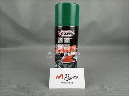 Picture of Biturbo Silicon Dashboard Polish Multi Green (400ml)