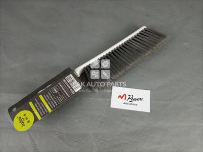 Picture of Barrett-Jackson Fender Bumper Tire Brush with Soft Grip Handle