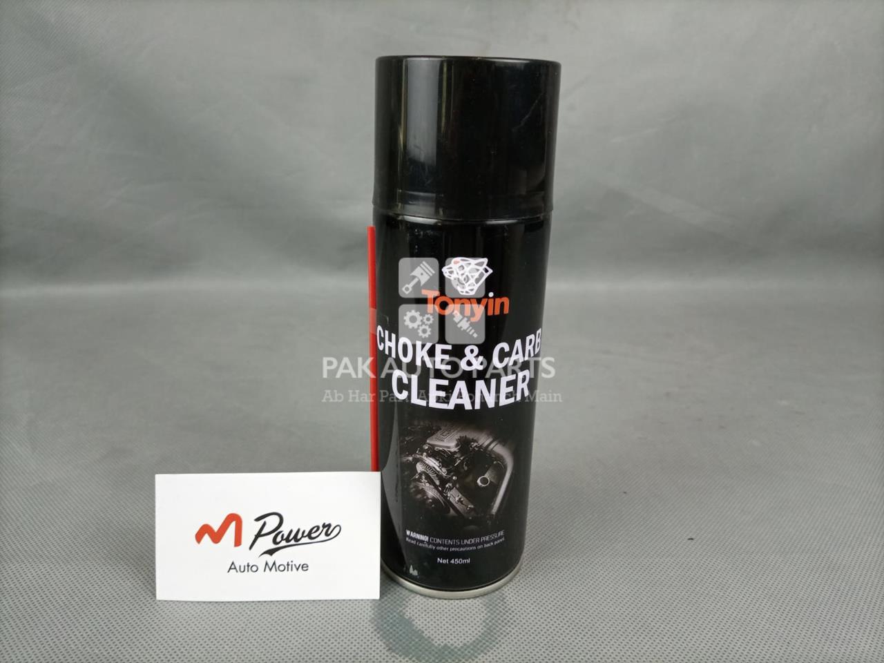 Picture of Tonyin Choke & Carb Cleaner (450ml)