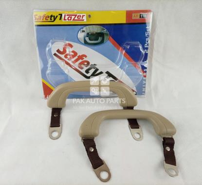 Picture of Universal Car Headrest Safety Handle Pair