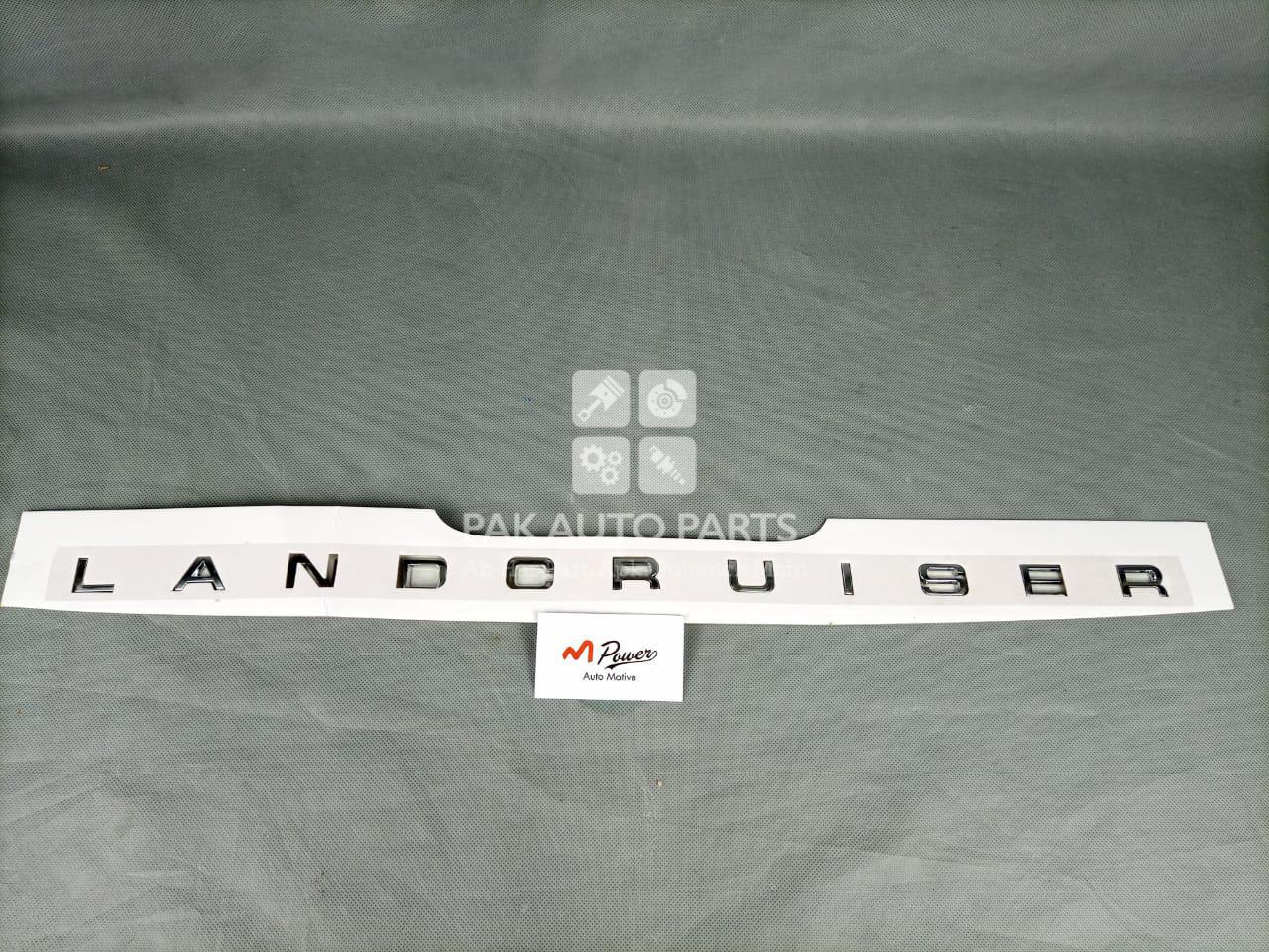 Picture of Toyota Land Cruiser Logo