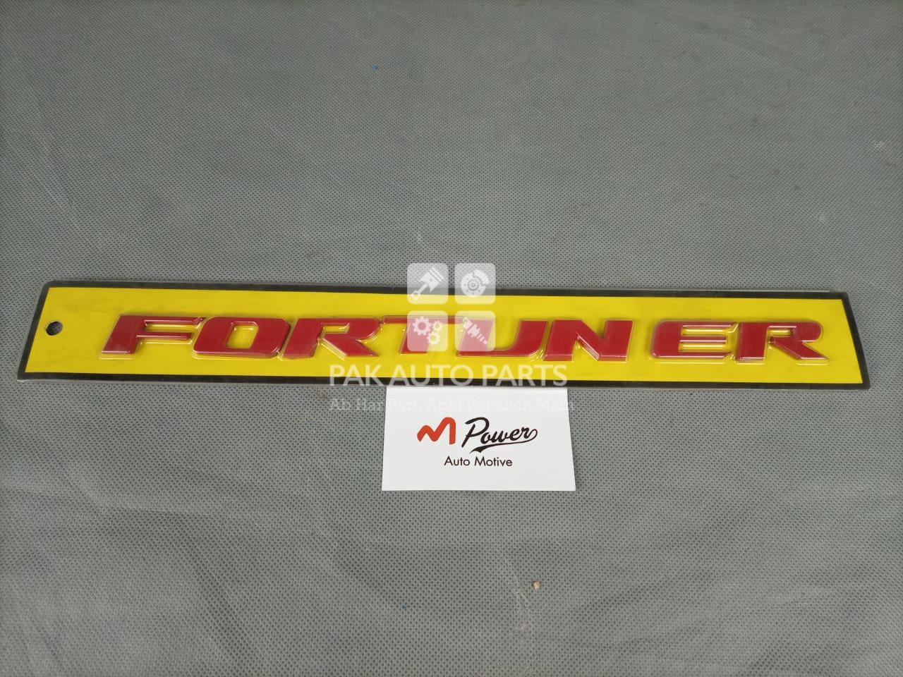 Picture of Toyota Fortuner Logo