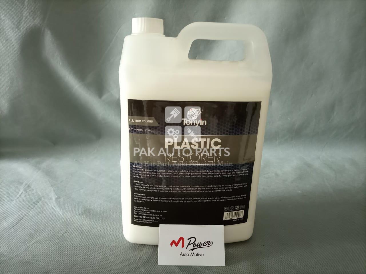 Picture of Tonyin Plastic Restorer (3.7L)