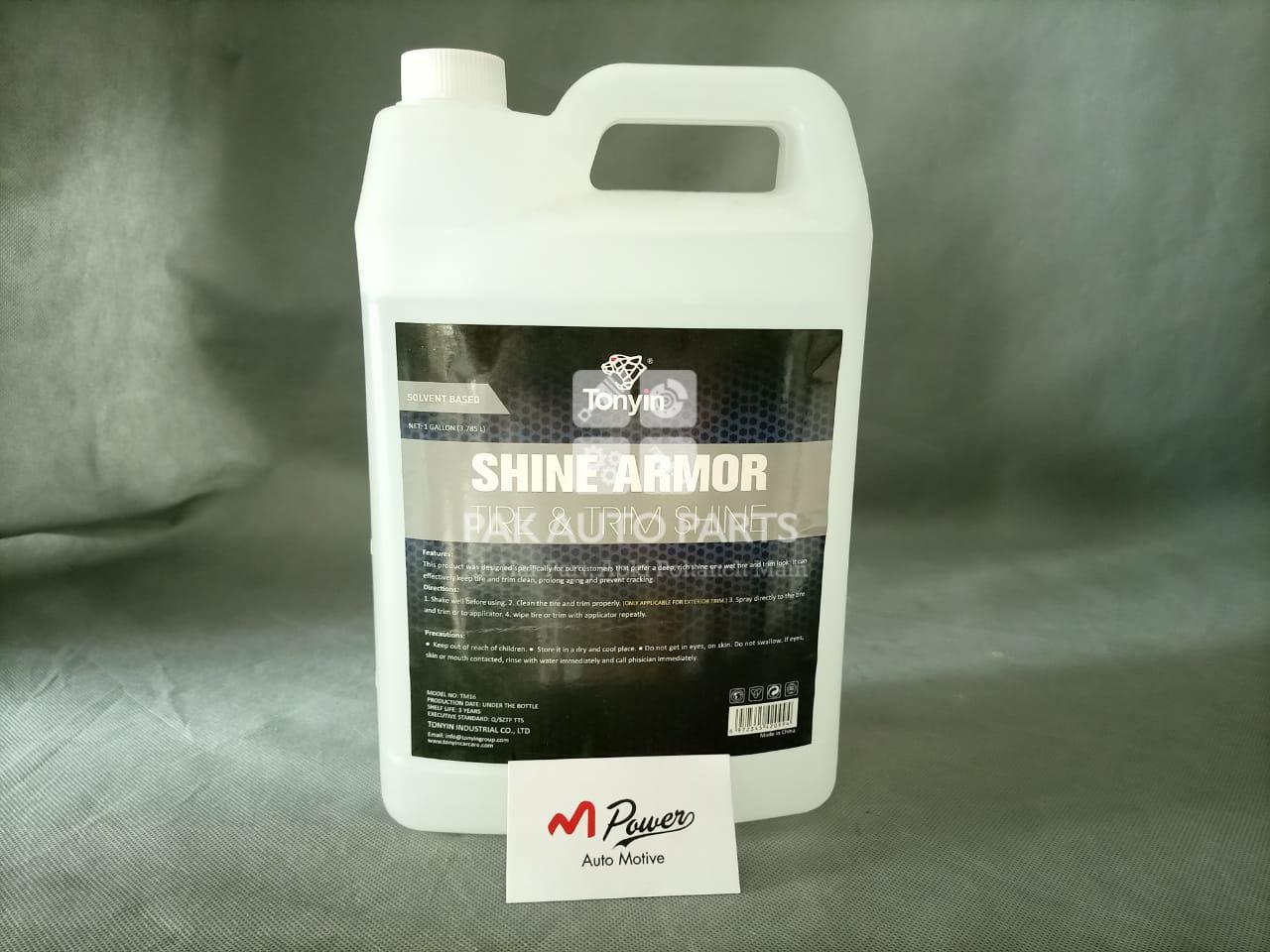 Picture of Tonyin Shine Armor Tire & Trim Shin (3.7L)