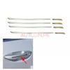 Picture of Toyota Corolla 2015-20 Door Handle Chrome Strips