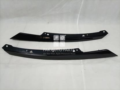 Picture of Honda Civic 2016-21 Headlight Eyebrow Turbo