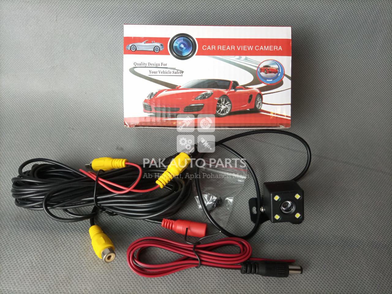 Picture of Car Revers Camera With 4 LED