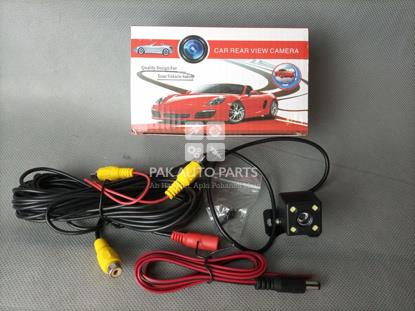 Picture of Car Revers Camera With 4 LED