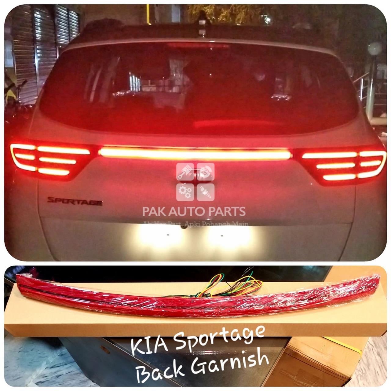 Picture of Kia Sportage Back Garnish Brake Light