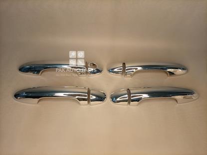 Picture of Toyota Fortuner 2016 Handle Cover Chrome(8pcs)