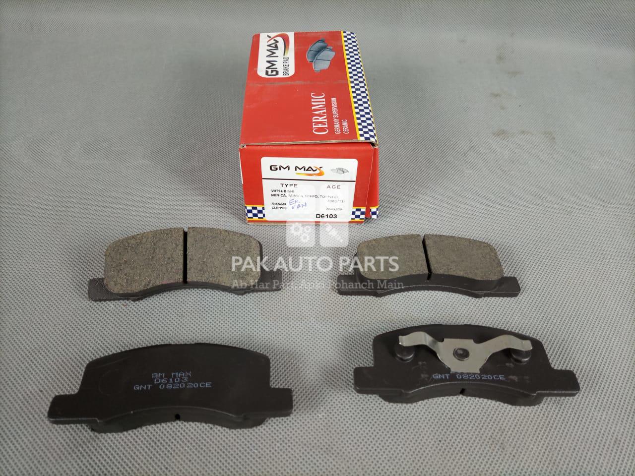 Picture of Mitsubishi EK Van Front Disc Pad