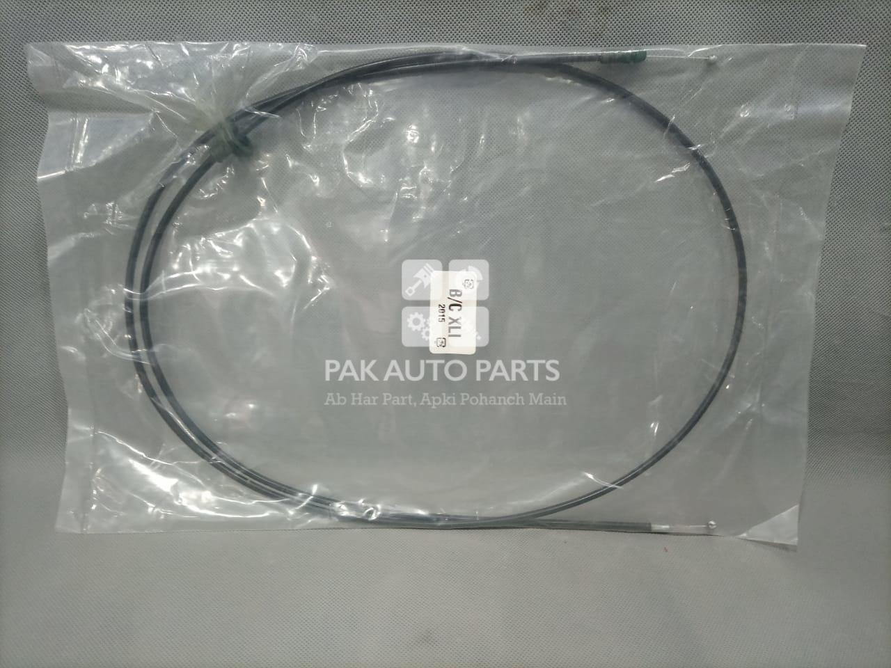 Picture of Toyota Corolla 2015-21 Bonnet Cable