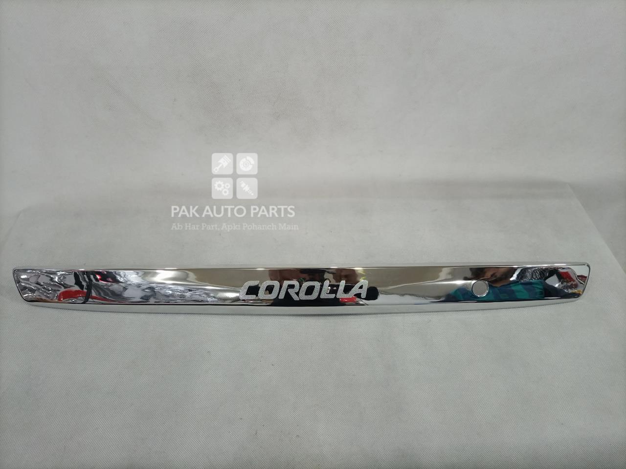 Picture of Toyota Corolla 2009-11 Back Garnish Chrome